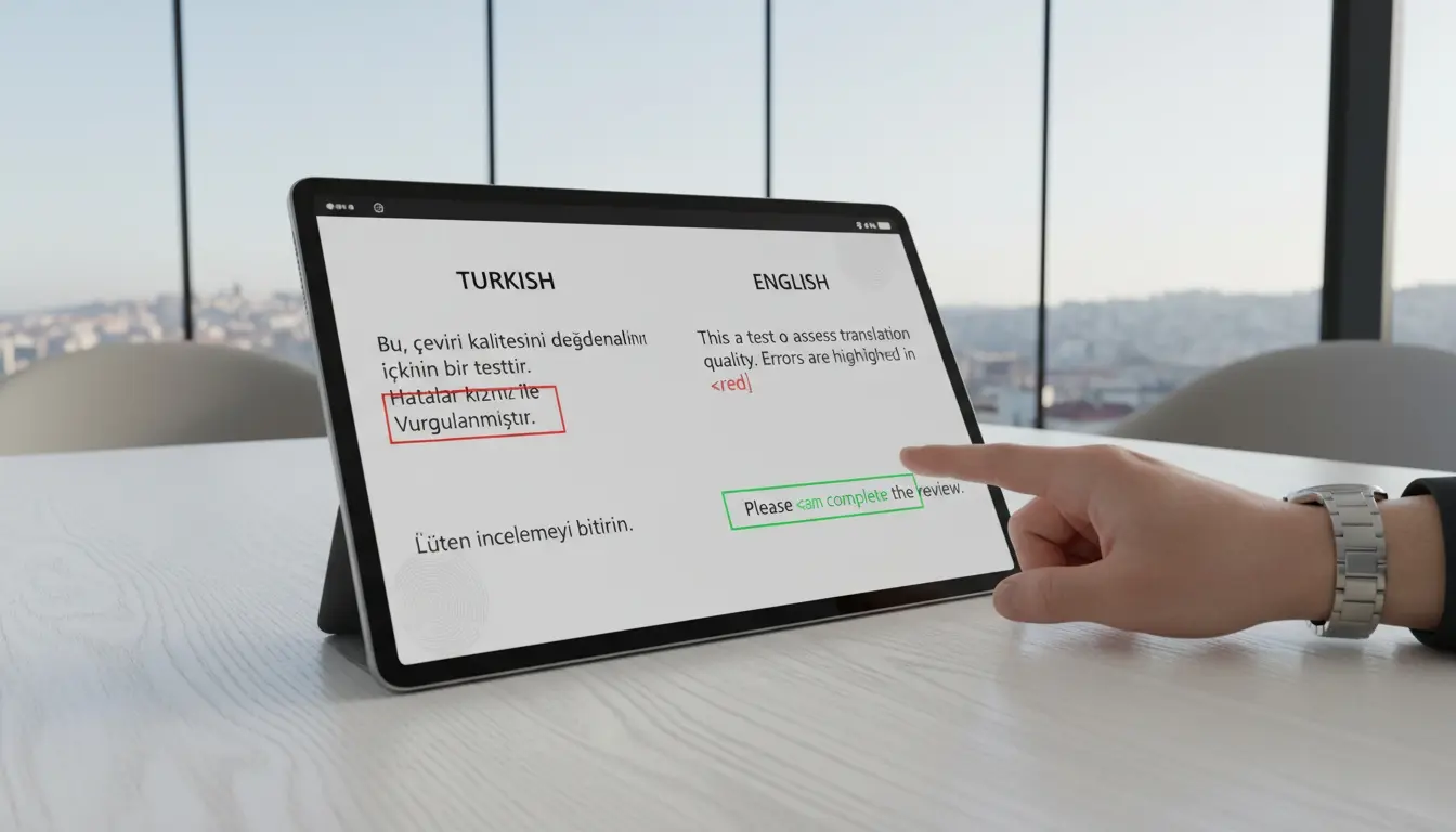 Bilingual Quality Assurance Expertise