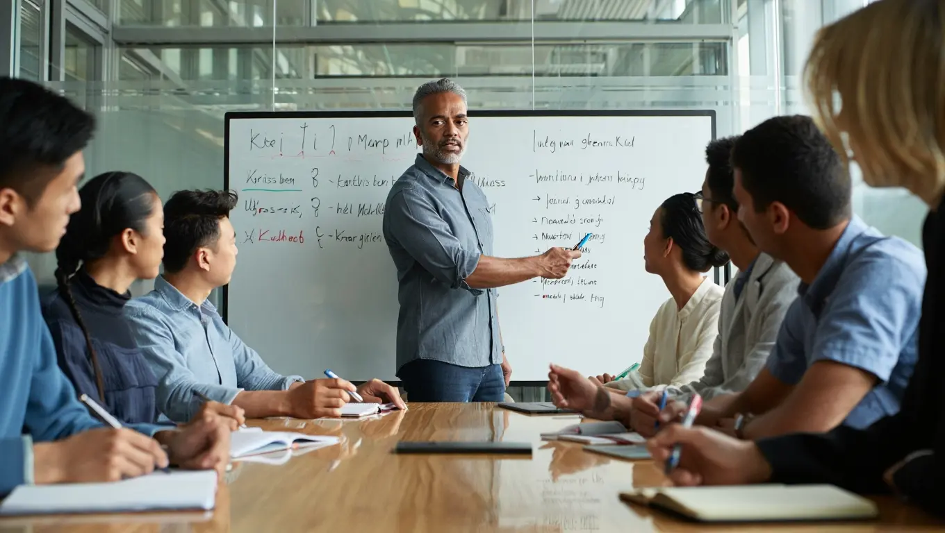 Business Language Training Expertise