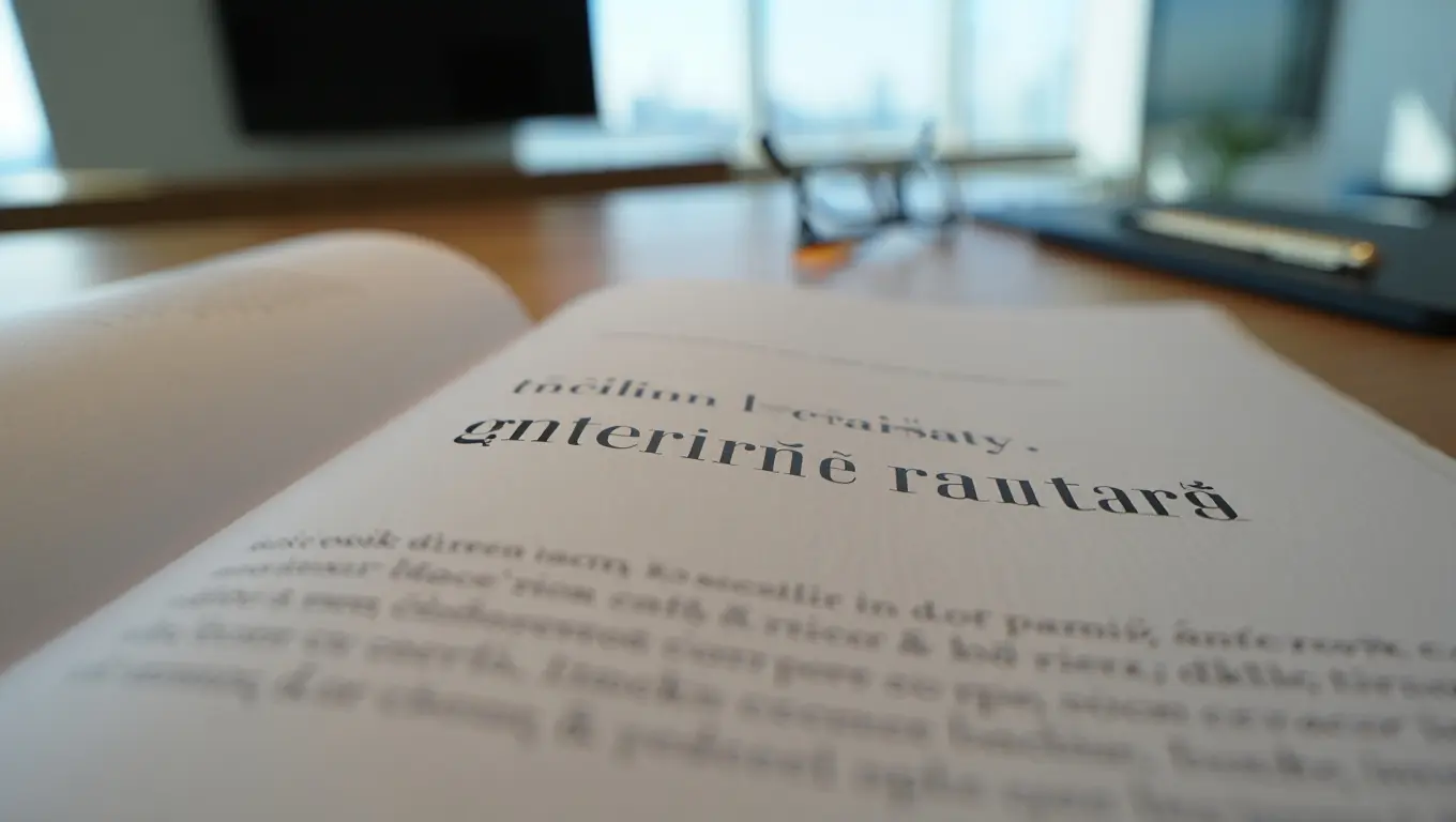 Complex Script Formatting Expertise