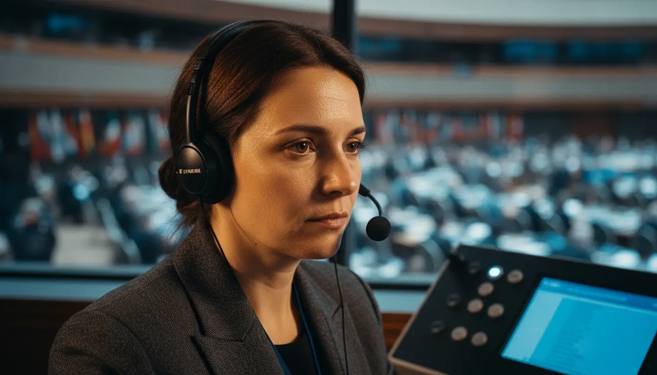 Conference Interpretation