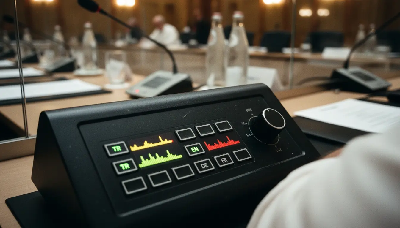 Conference Interpretation Expertise