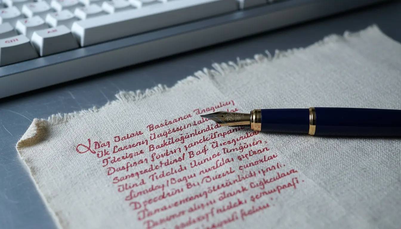 Turkish Copy-editing Services Expertise