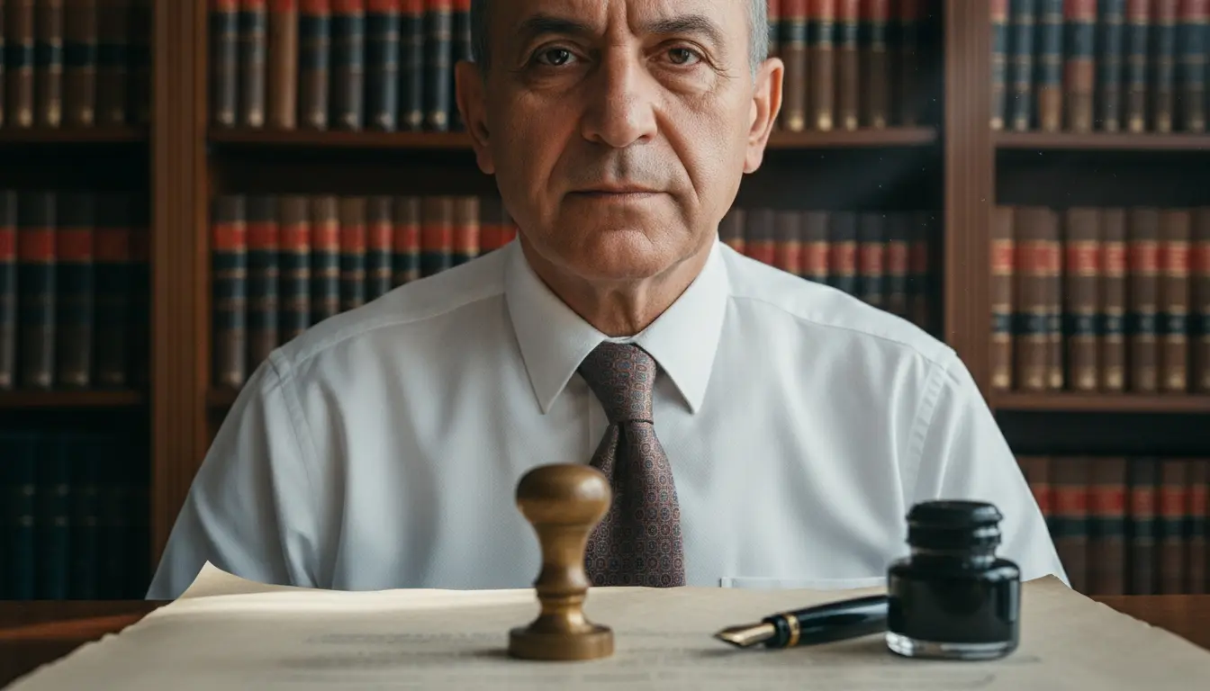 Notarised Turkish Translation