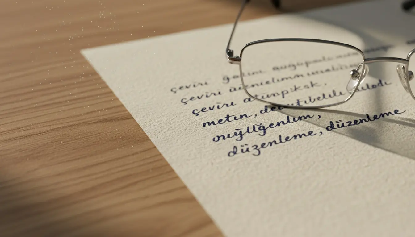 Professional Human Translation Expertise