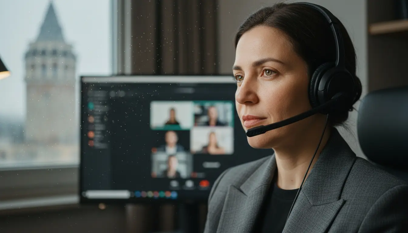 Remote Turkish Interpretation