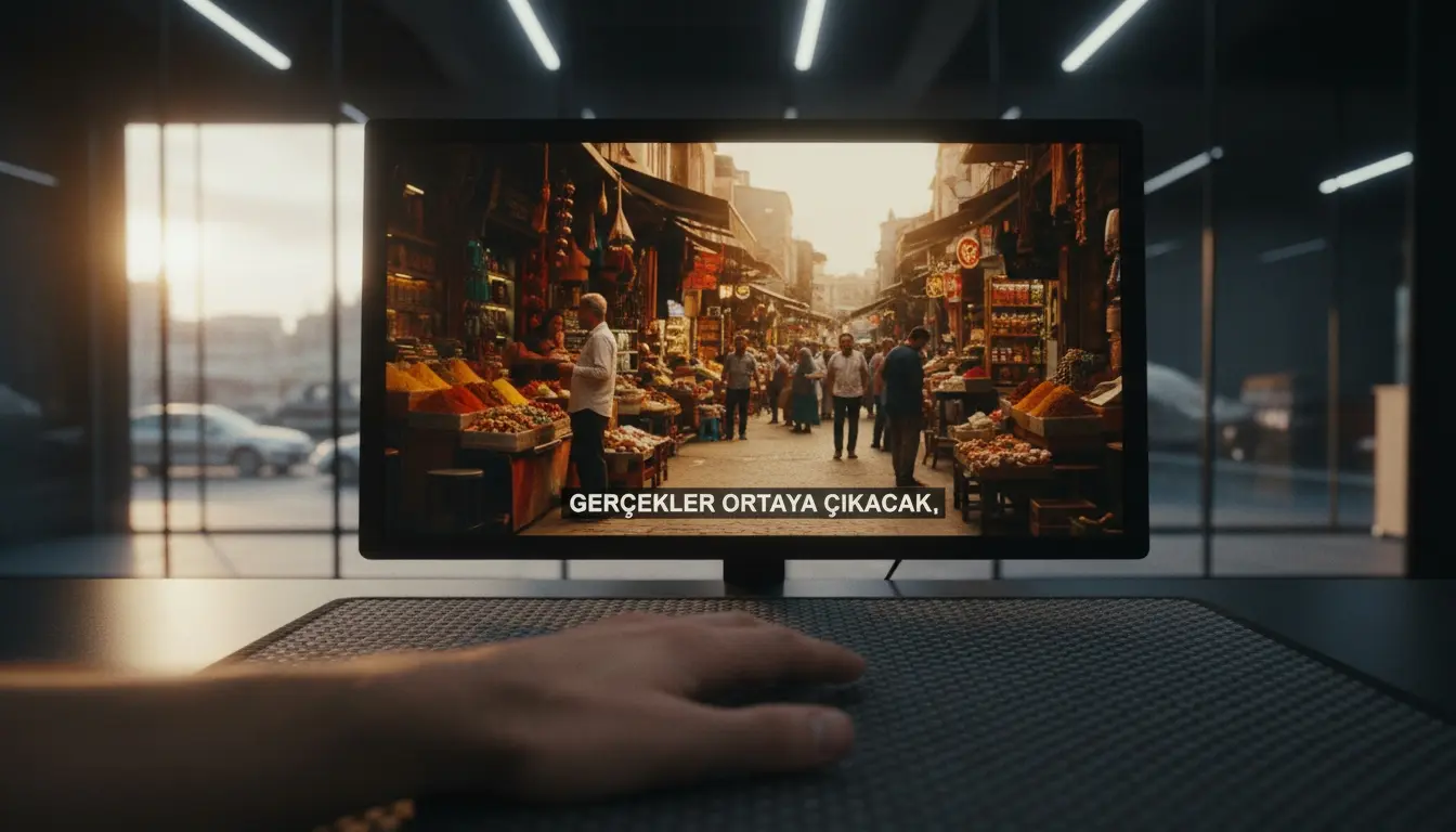 Turkish Streaming Platform Subtitling Expertise