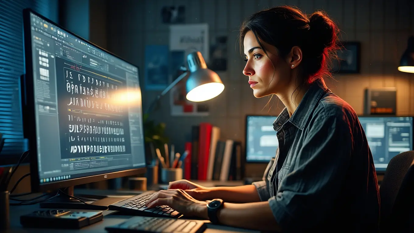 Turkish Desktop Publishing (DTP)