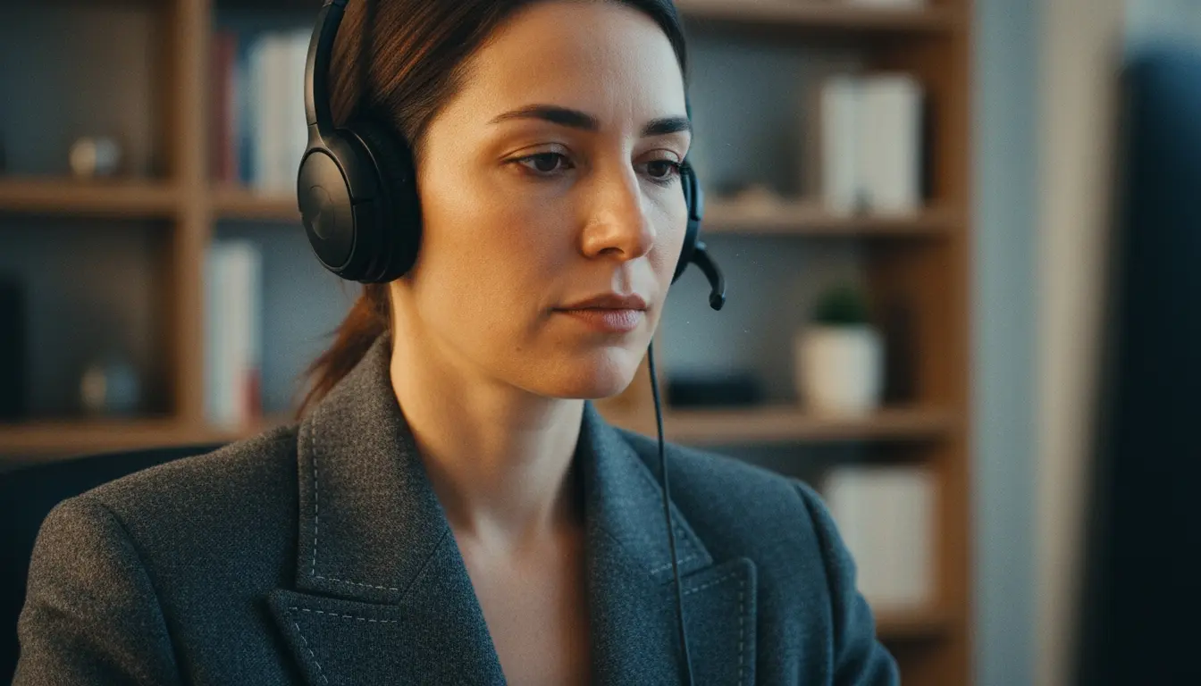 Turkish video remote interpretation for secure professional meetings