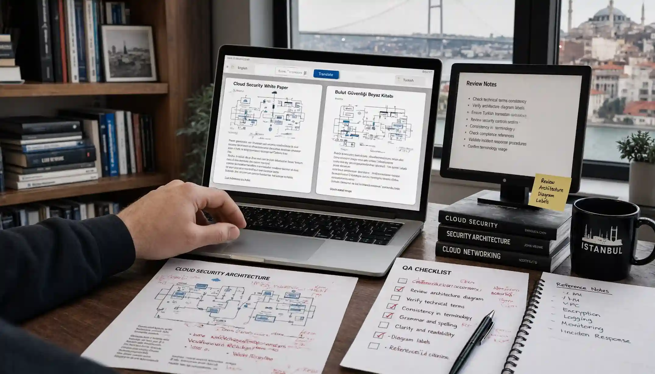 Turkish Cloud Security White Paper Translation: Why Technical Leads Stop Trusting the Argument