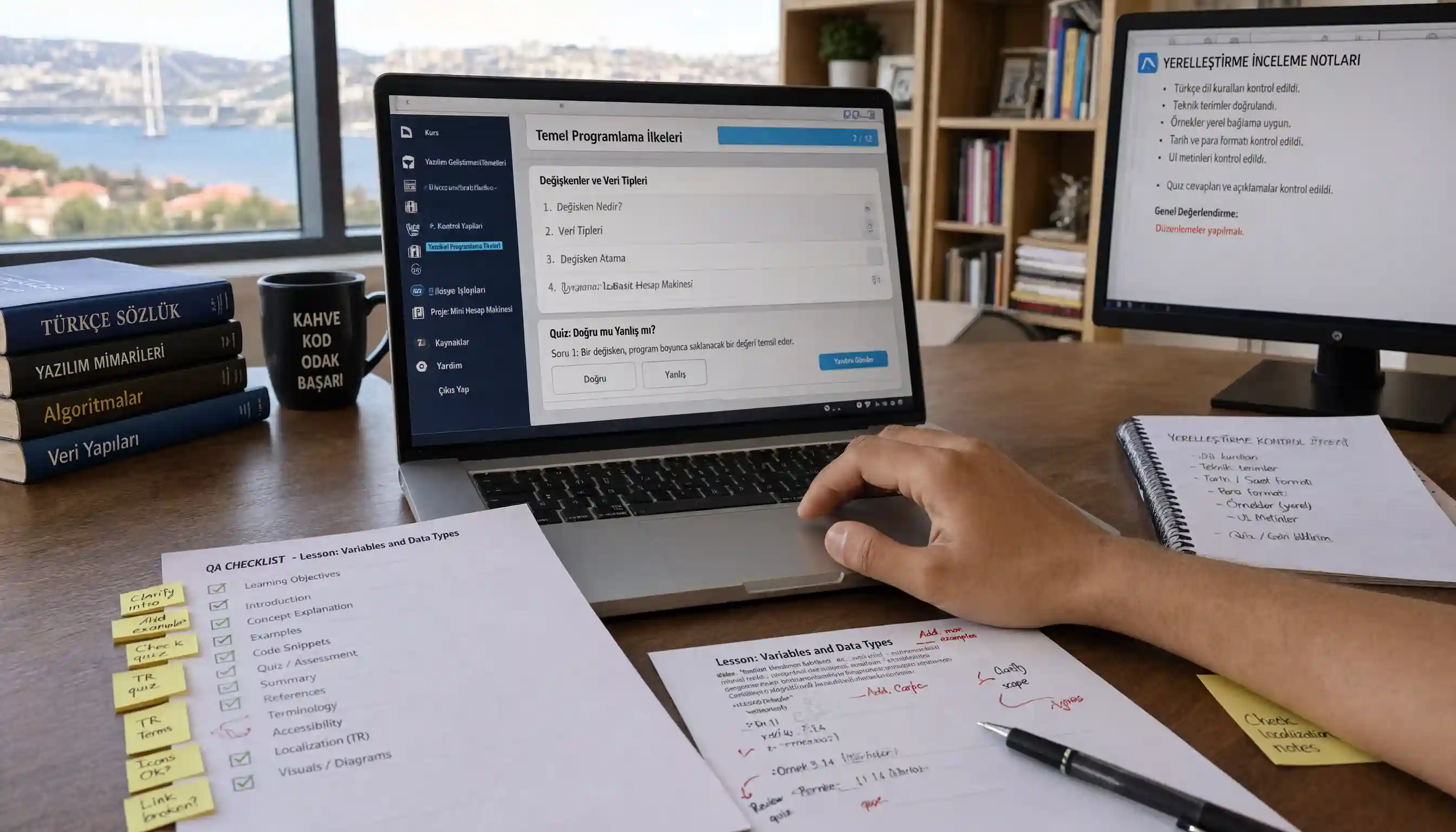Turkish EdTech Course Localization: Why Learners Drop Out When Instructions Feel Foreign