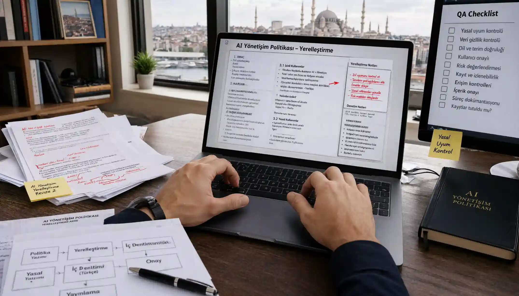 Turkish Enterprise AI Policy Localization: Why Employees Misread What AI Use Is Allowed