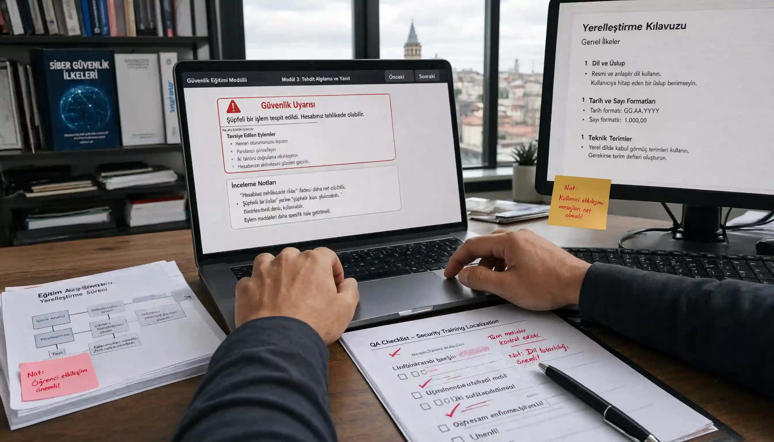 Turkish Enterprise Cybersecurity Training Localization: Why Employees Ignore Security Warnings