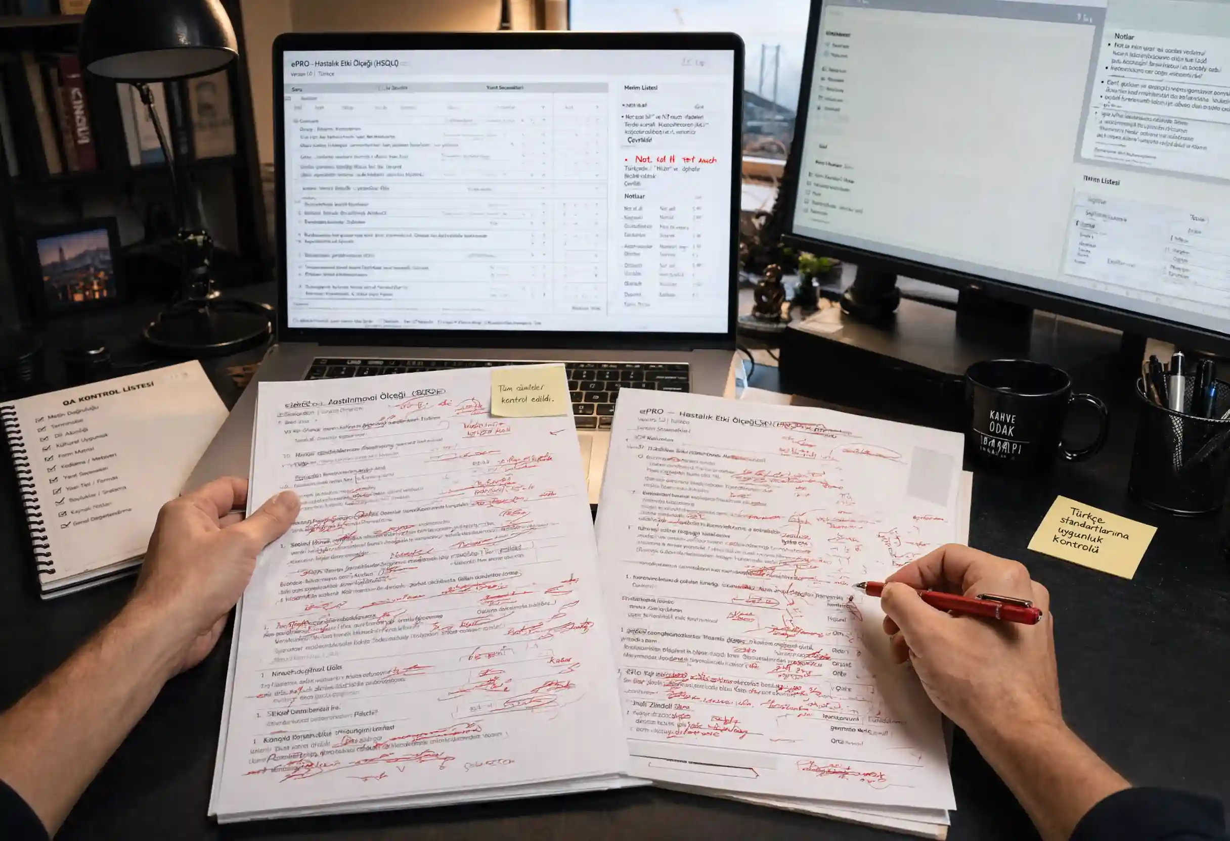 Turkish ePRO Questionnaire Localization: Why Clinical Data Quality Breaks When Patient Answers Drift localization QA workflow