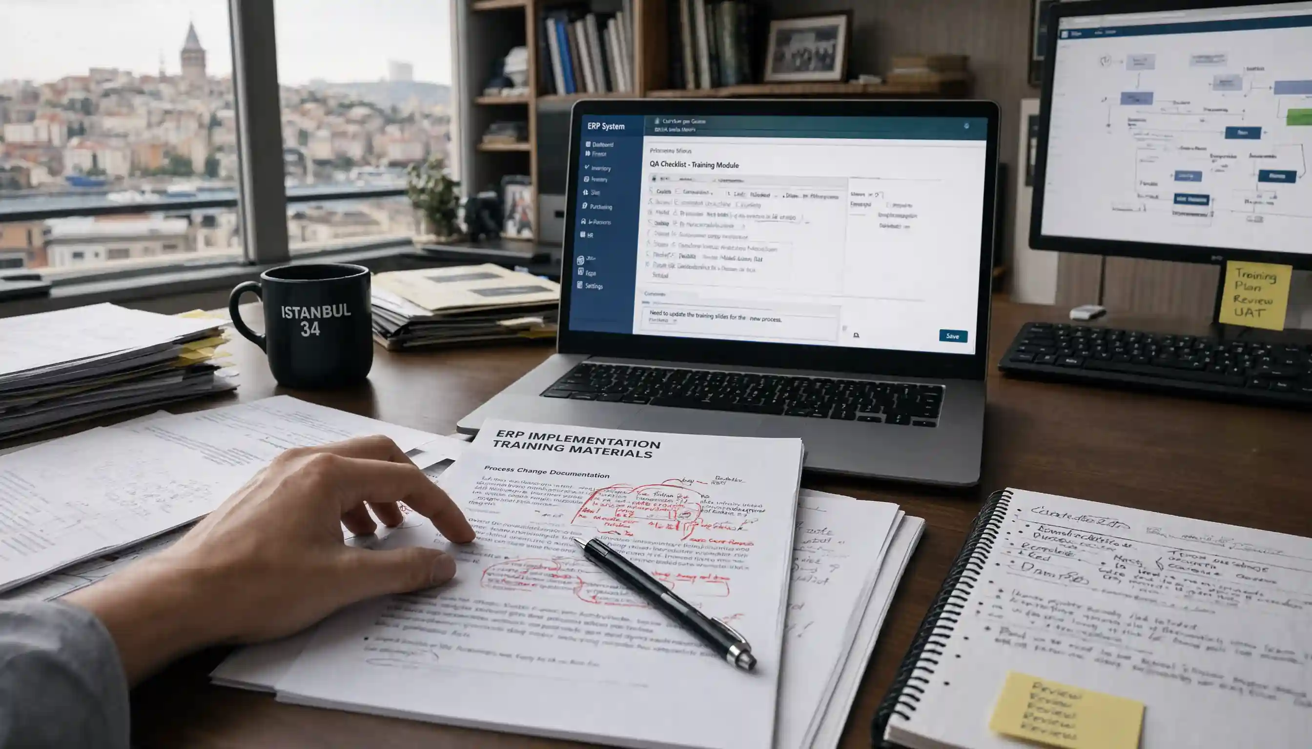Turkish ERP Implementation Training Localization: Why Users Reject the System After Go-Live