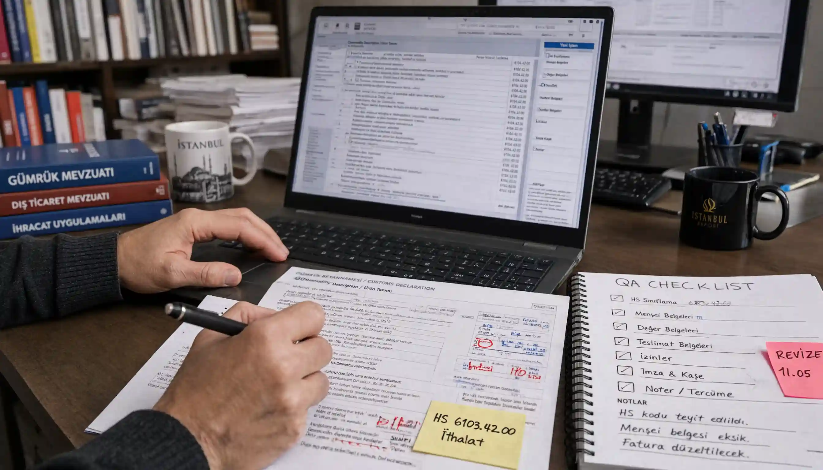 Turkish Export Customs Documentation Translation: Why Clearance Risk Starts With One Ambiguous Commodity Description