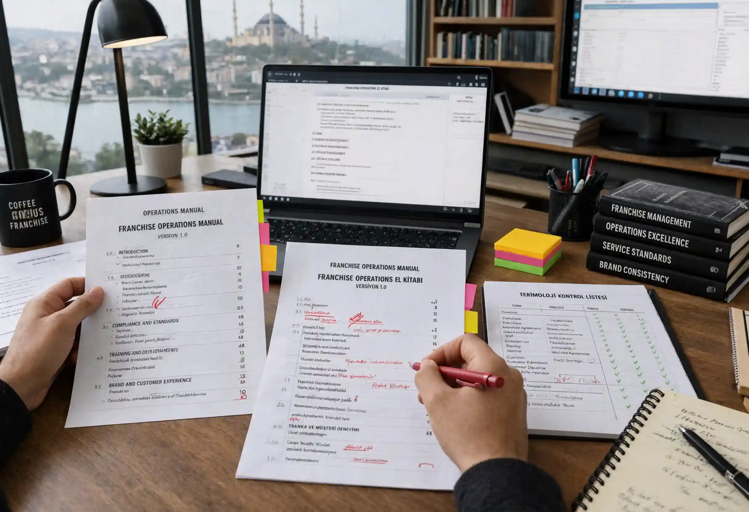 Turkish Franchise Operations Manual Localization: Why Brand Consistency Breaks at Store Level localization QA workflow