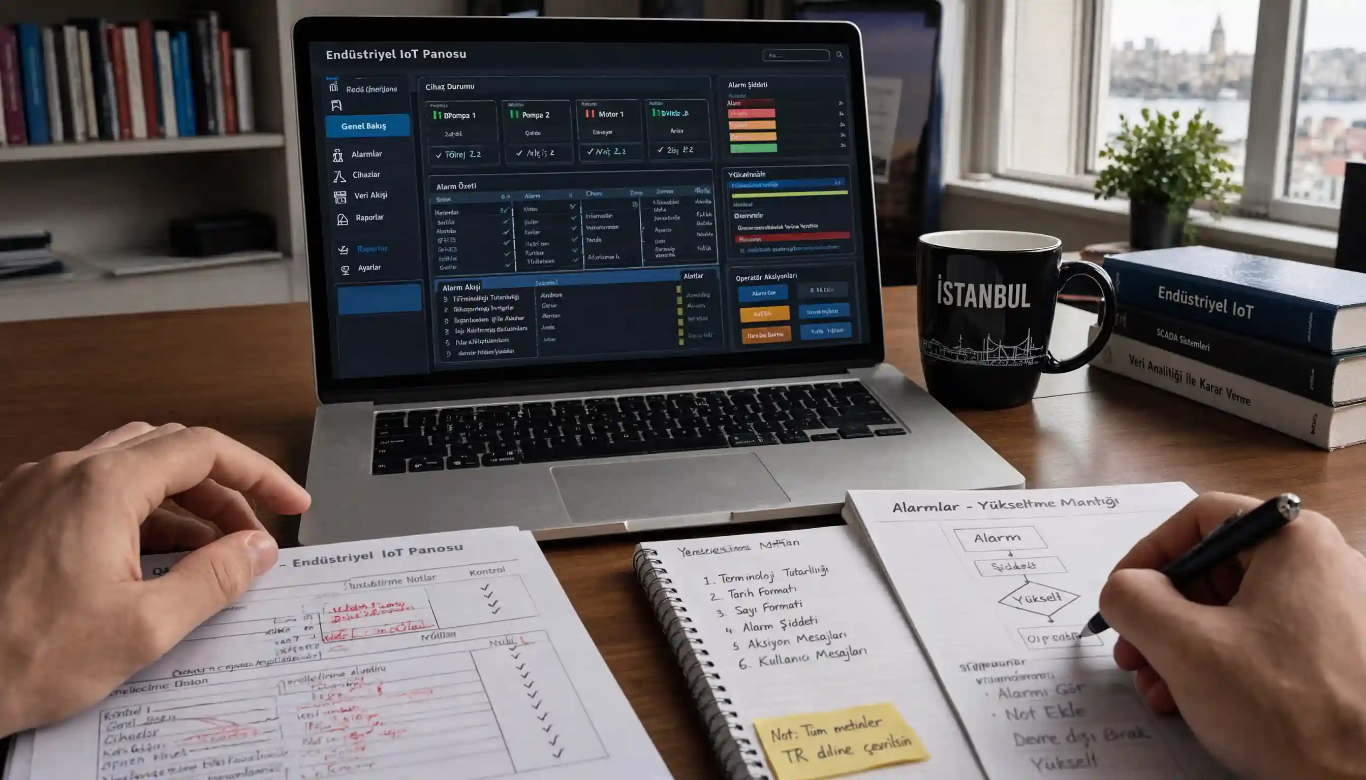Turkish Industrial IoT Dashboard Localization: Why Alarm Response Fails When Status Labels Are Ambiguous