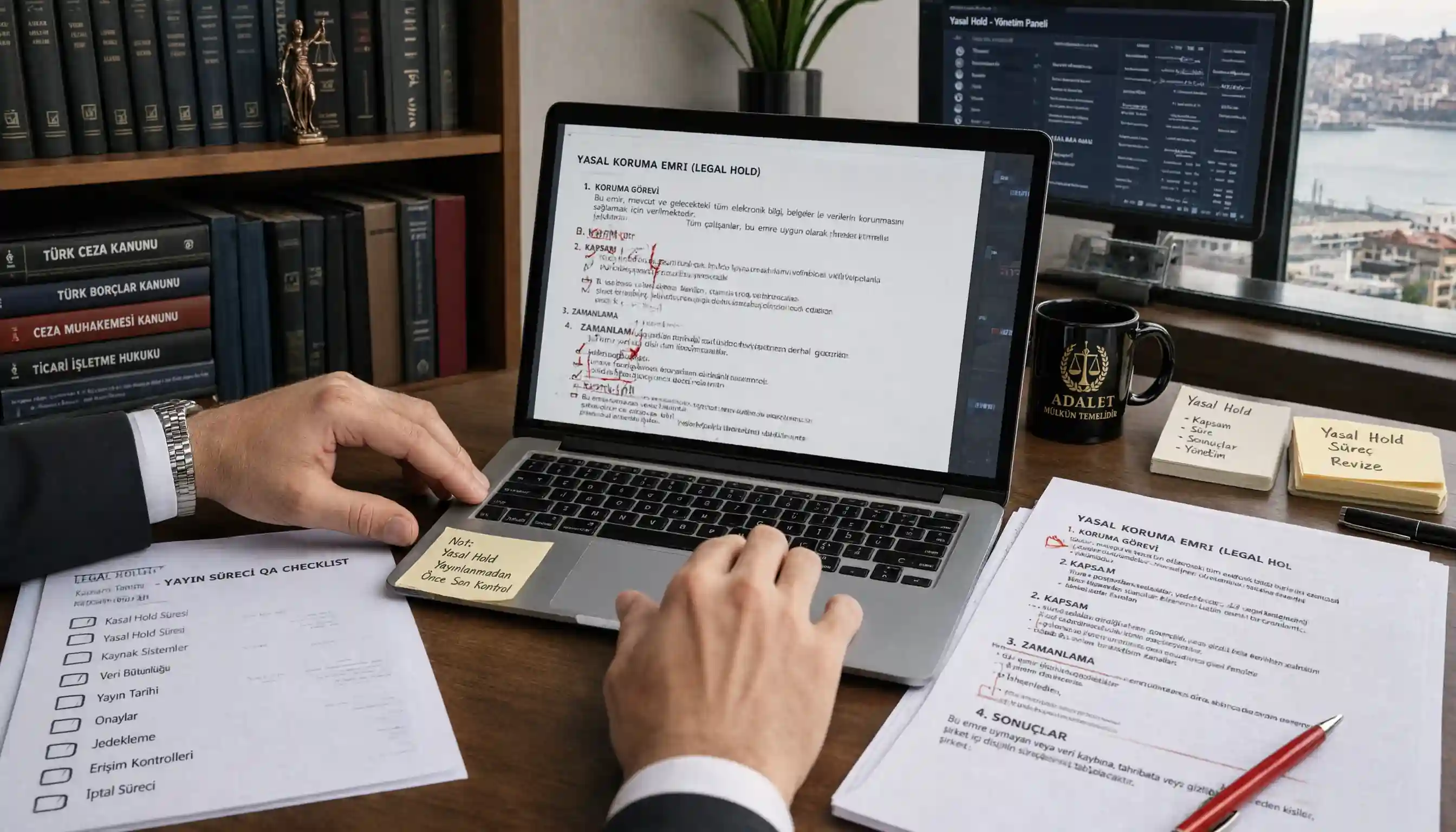 Turkish Legal Hold Notice Translation: Why Litigation Risk Starts With Unclear Preservation Language
