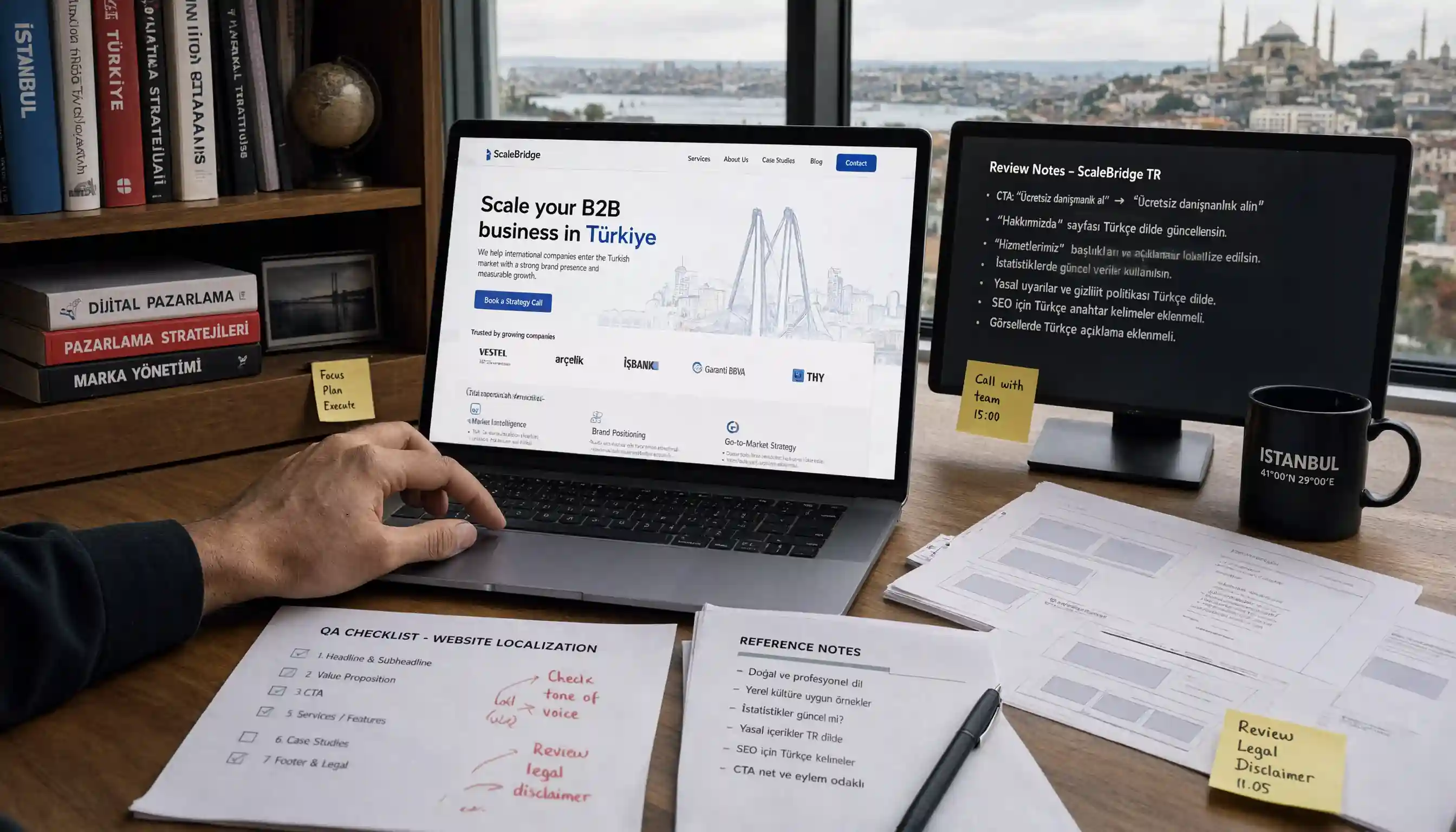 Turkish Market Entry Website Localization: Why B2B Lead Quality Drops When Positioning Feels Imported