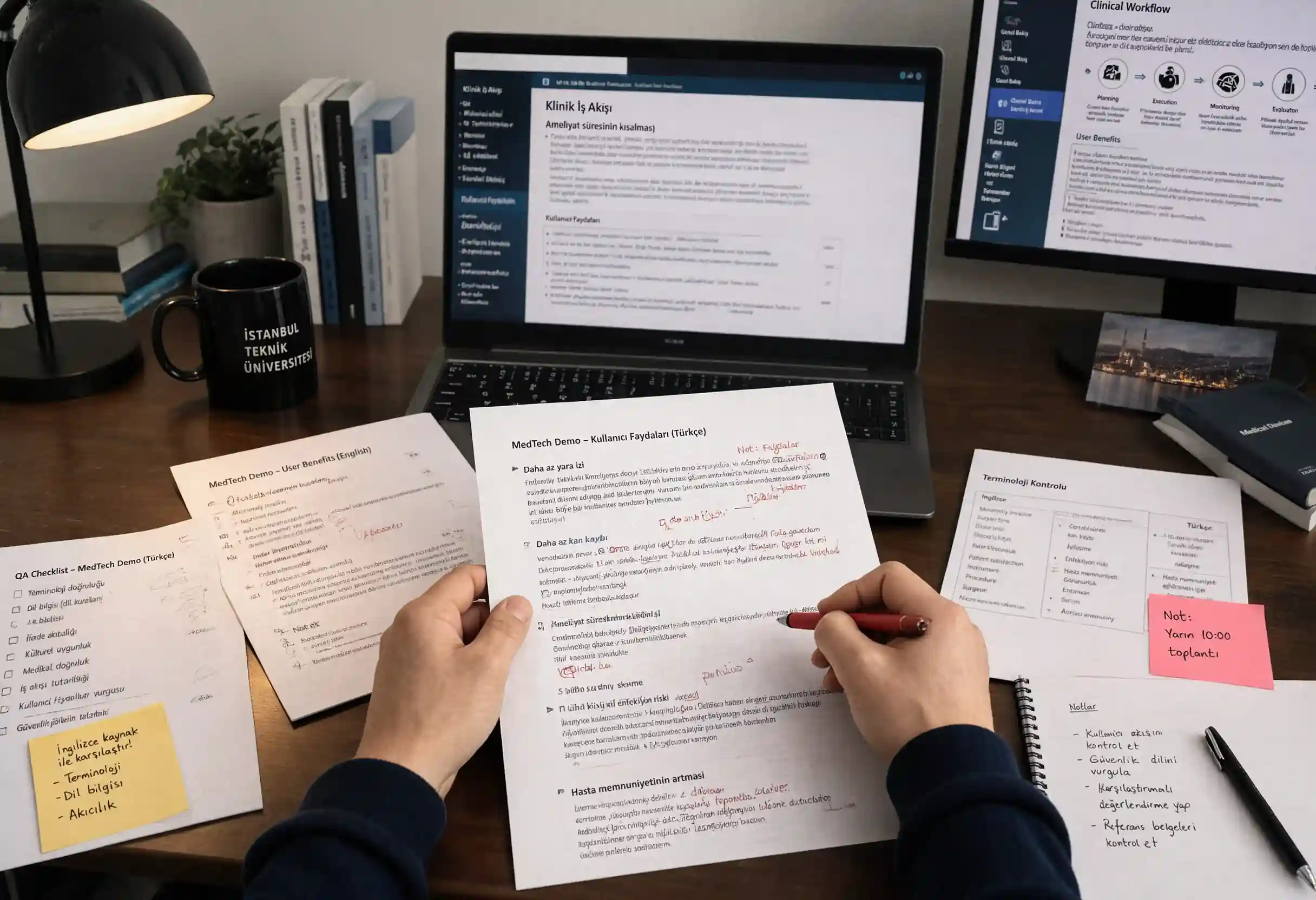 Turkish MedTech Sales Demo Localization: Why Clinician Buy-In Fails When Workflow Language Feels Imported localization QA workflow