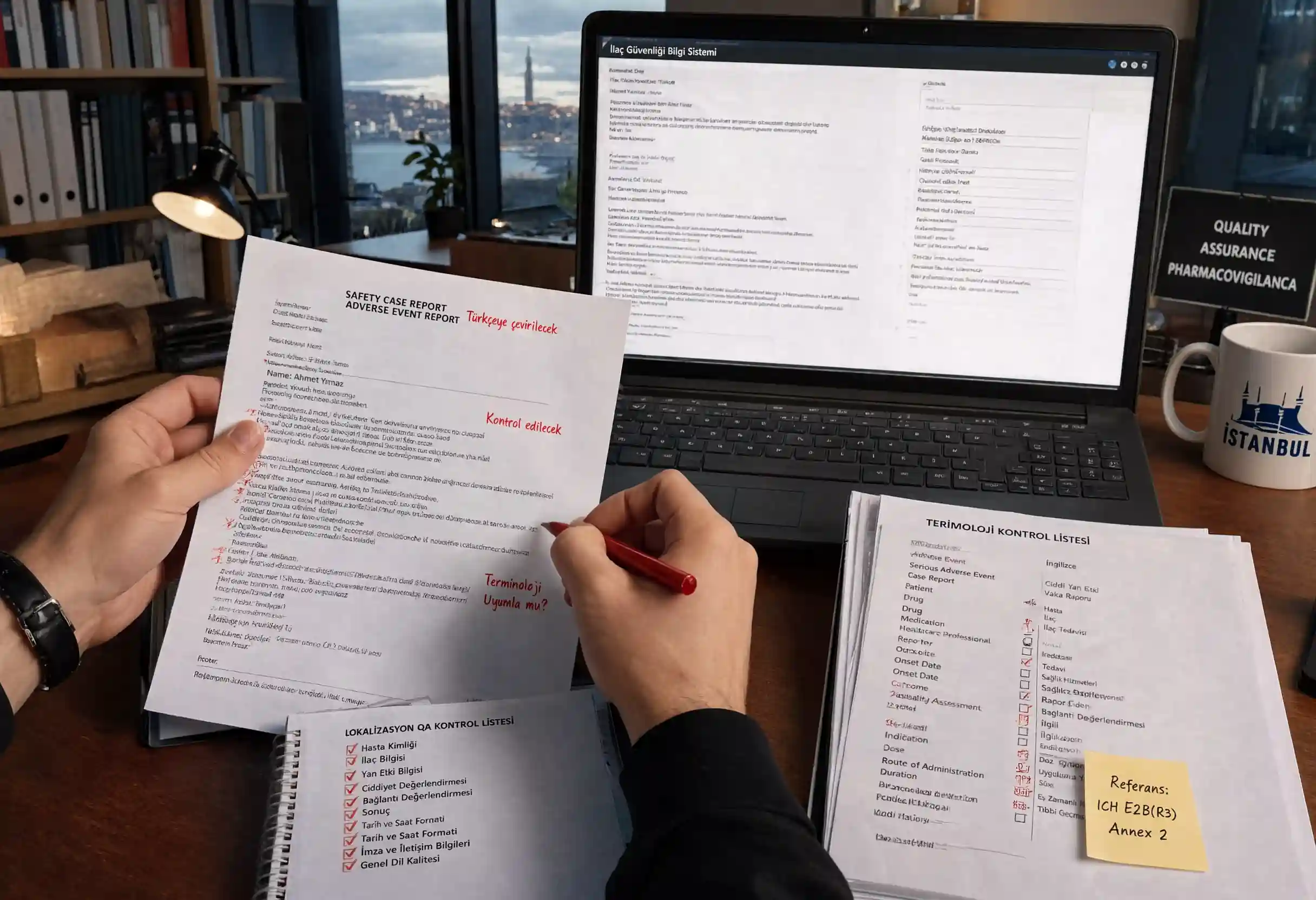 Turkish Pharmacovigilance Adverse Event Report Localization: Why Safety Case Quality Fails When Patient Narratives Drift localization QA workflow
