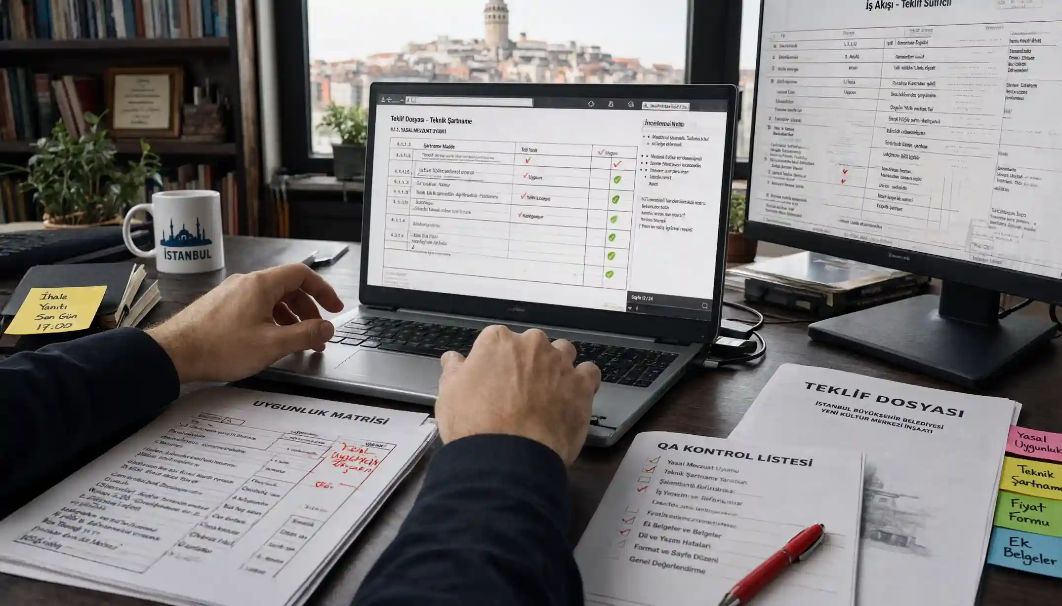 Turkish Procurement Tender Response Translation: Why Bid Disqualification Risk Starts in the Compliance Matrix