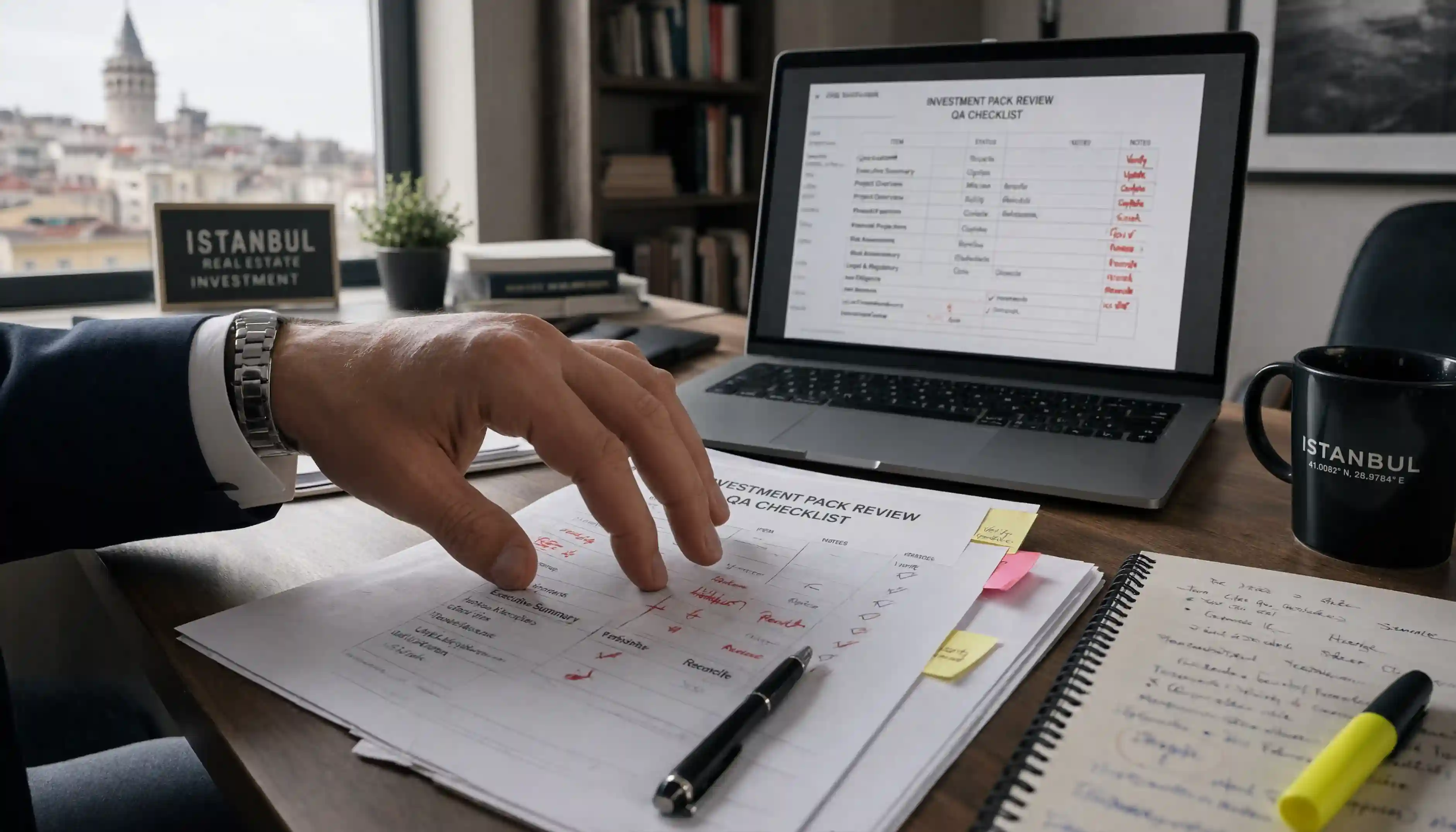 Turkish Real Estate Investor Pack Translation: Why Due Diligence Confidence Breaks Before the Deal