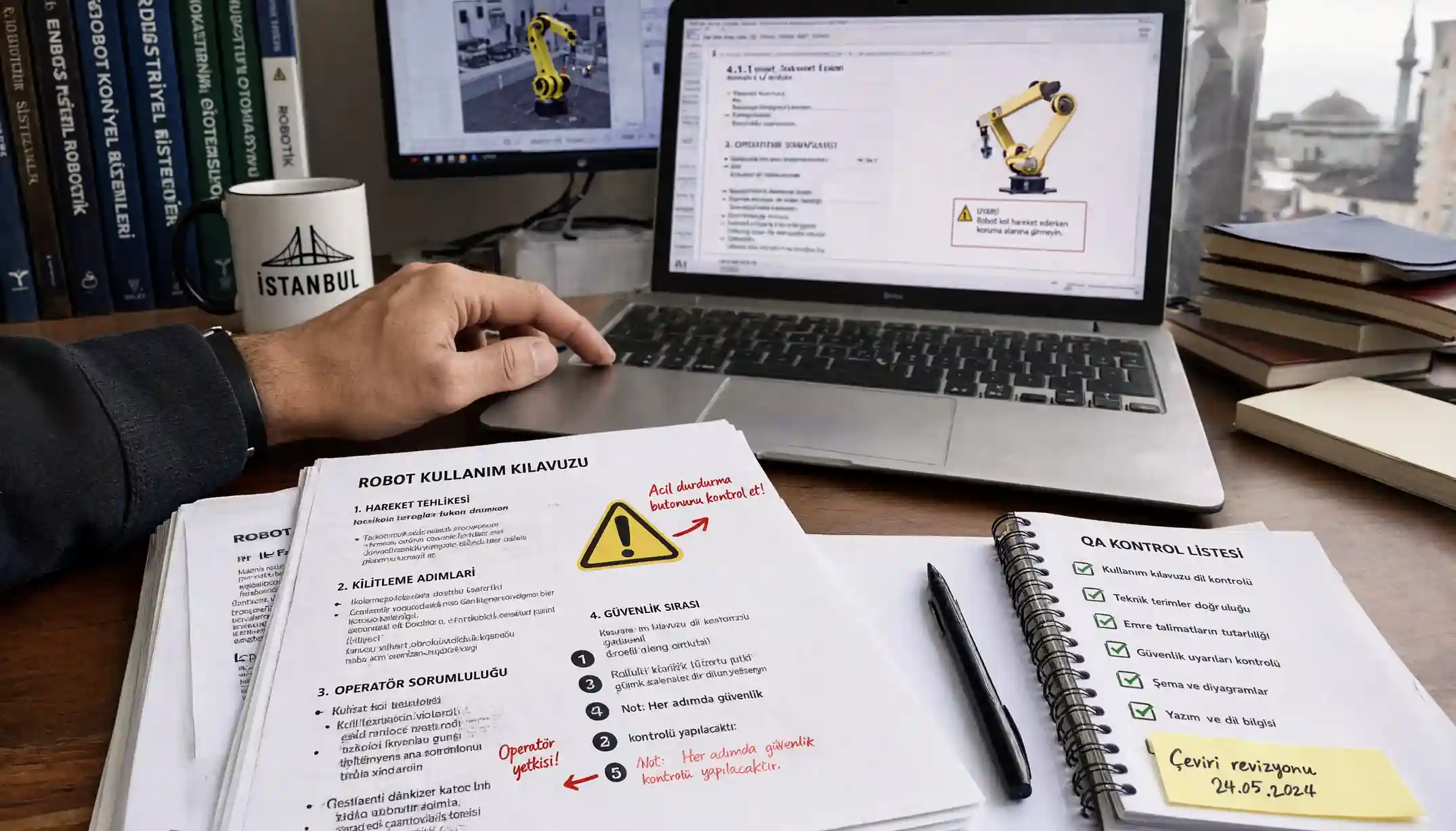 Turkish Robotics User Manual Translation: Why Operator Safety Fails When Motion Warnings Are Unclear