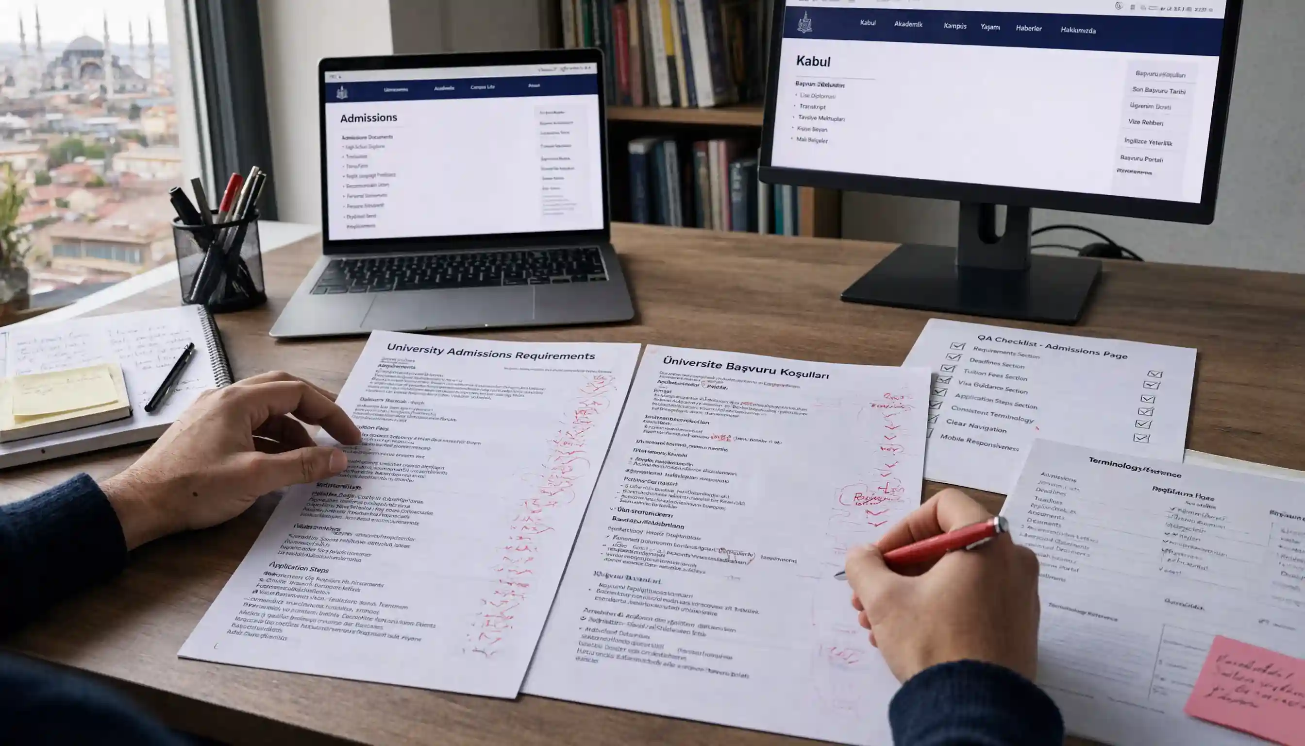 Turkish University Admissions Page Localization: Why International Student Conversion Fails When Requirements Sound Uncertain